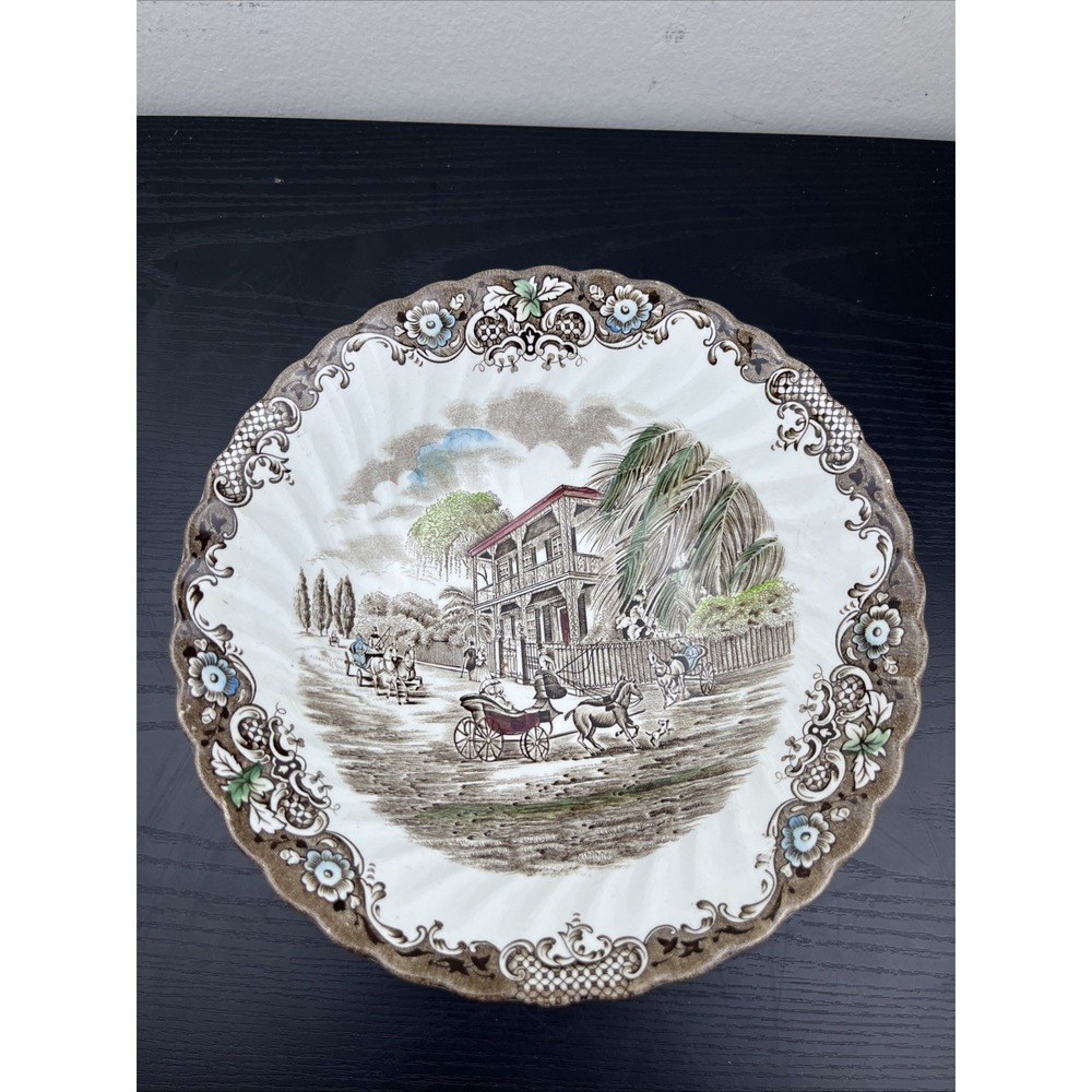 Johnson Brothers Heritage Hall French Provincial‎ Serving Bowl 8.5"